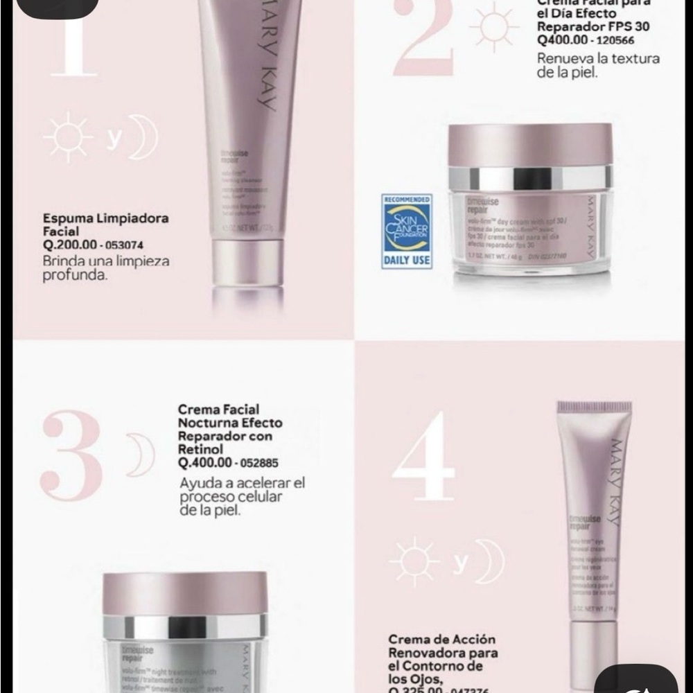 Mary Kay Skincare Duo - Soft Pink